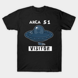 area 51 shirt visitor T-Shirt